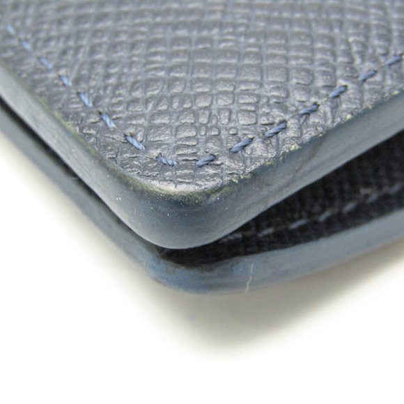 Louis Vuitton Taiga Brazza Wallet M30502 Men's Taiga Leather Long Wallet (bi-... - Picture 5 of 12